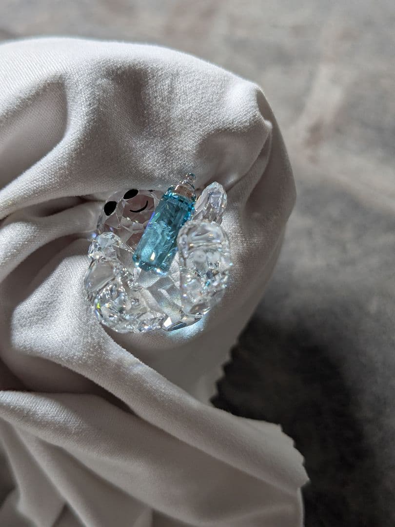 超美品 スワロフスキー　ベビークリスベアと亀さん　セット