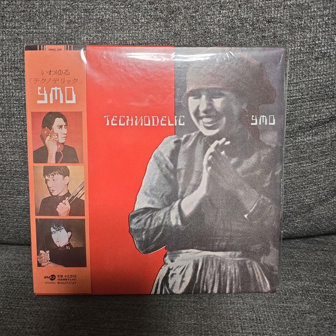 紙ジャケ YMO CD12枚 CDBOX フルアルバム