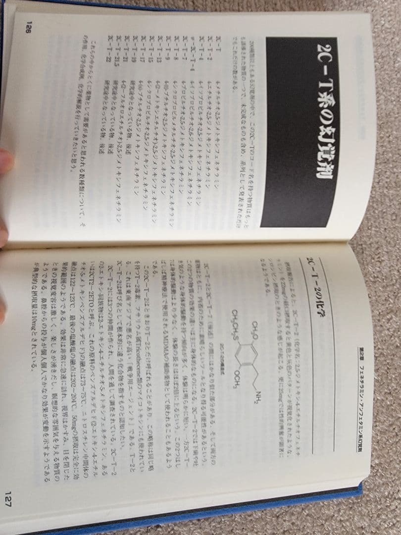 乱用薬物密造の化学