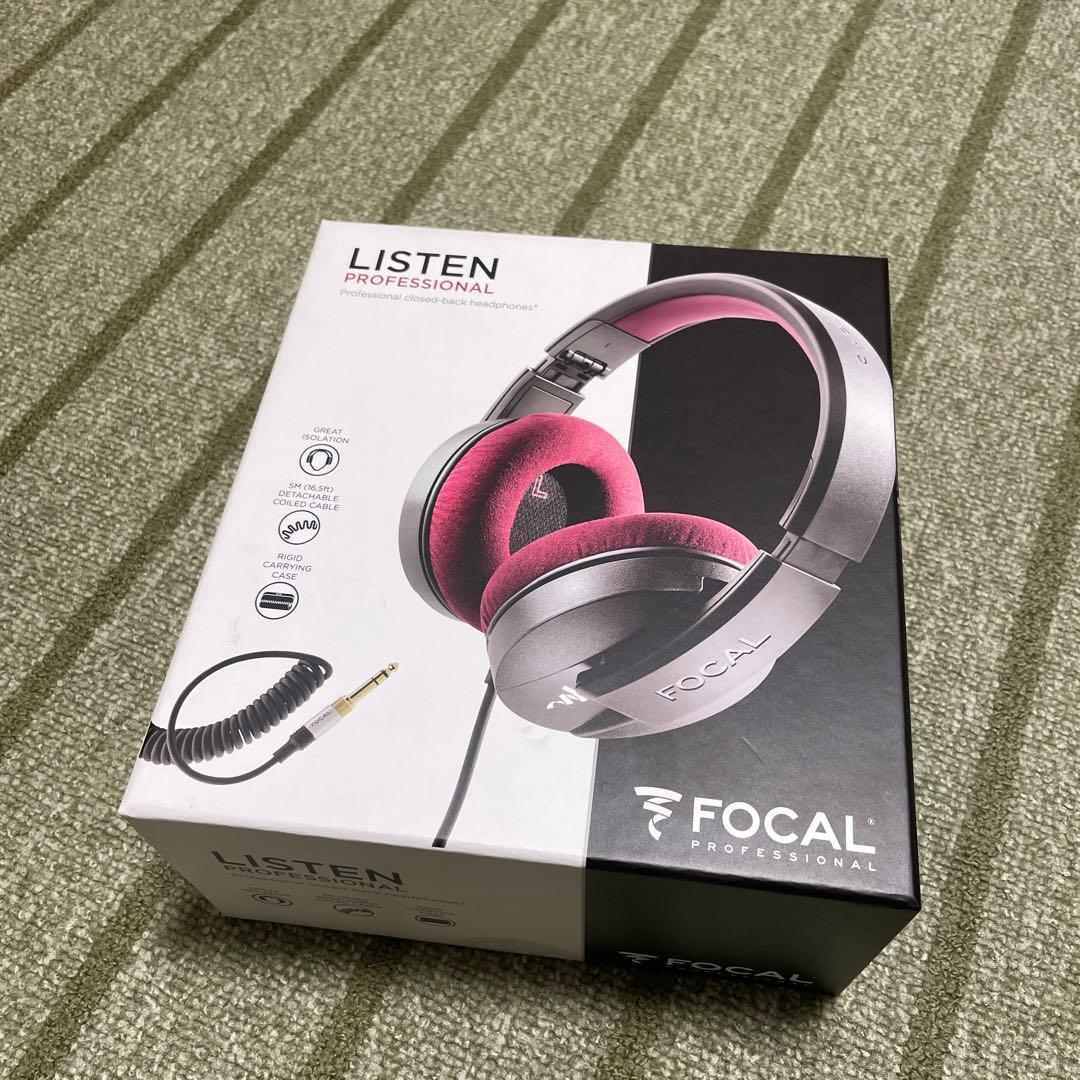 Focal Listen Professional 密閉型モニターヘッドホン