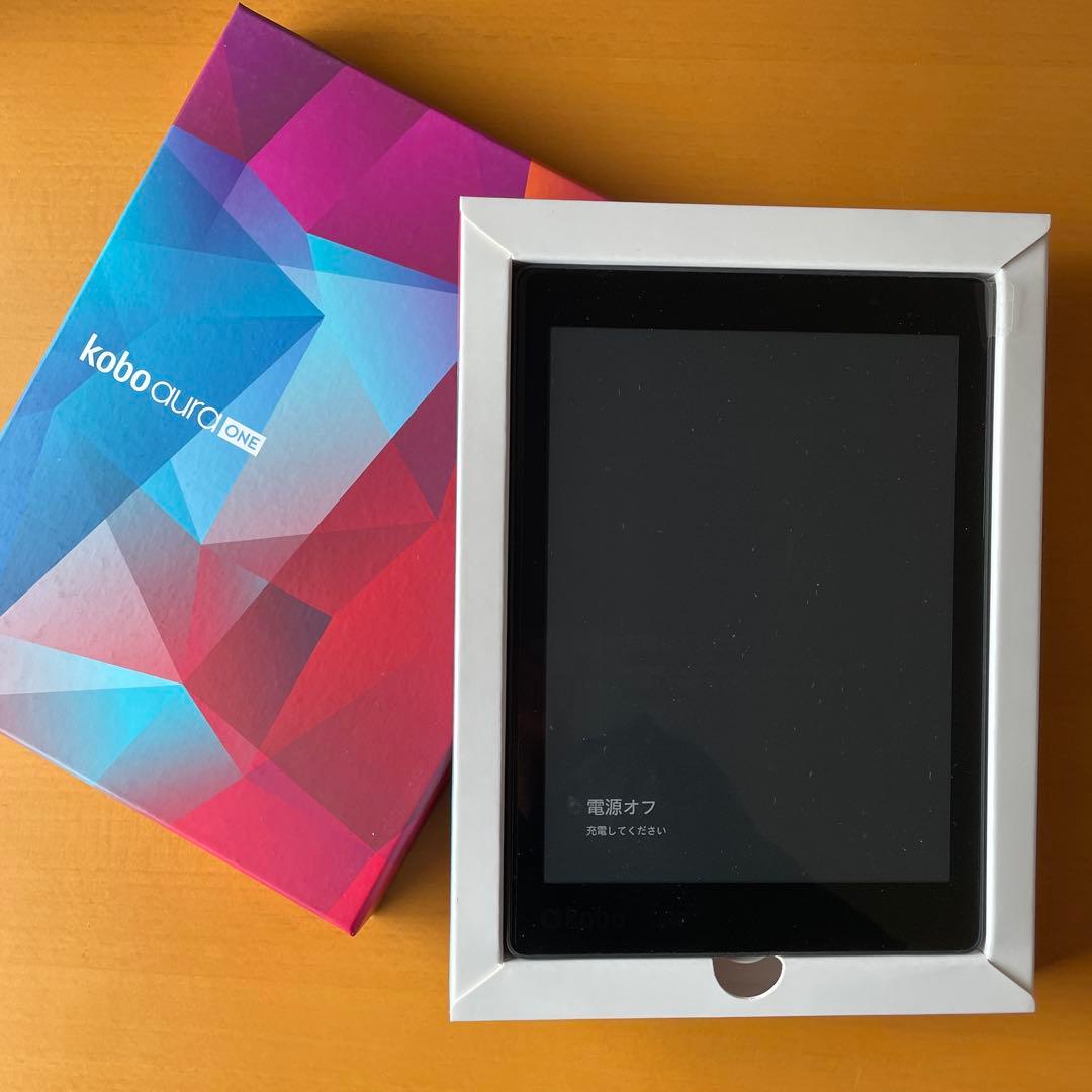 【新品・未使用】kobo aura ONE 本体 箱付き 未使用