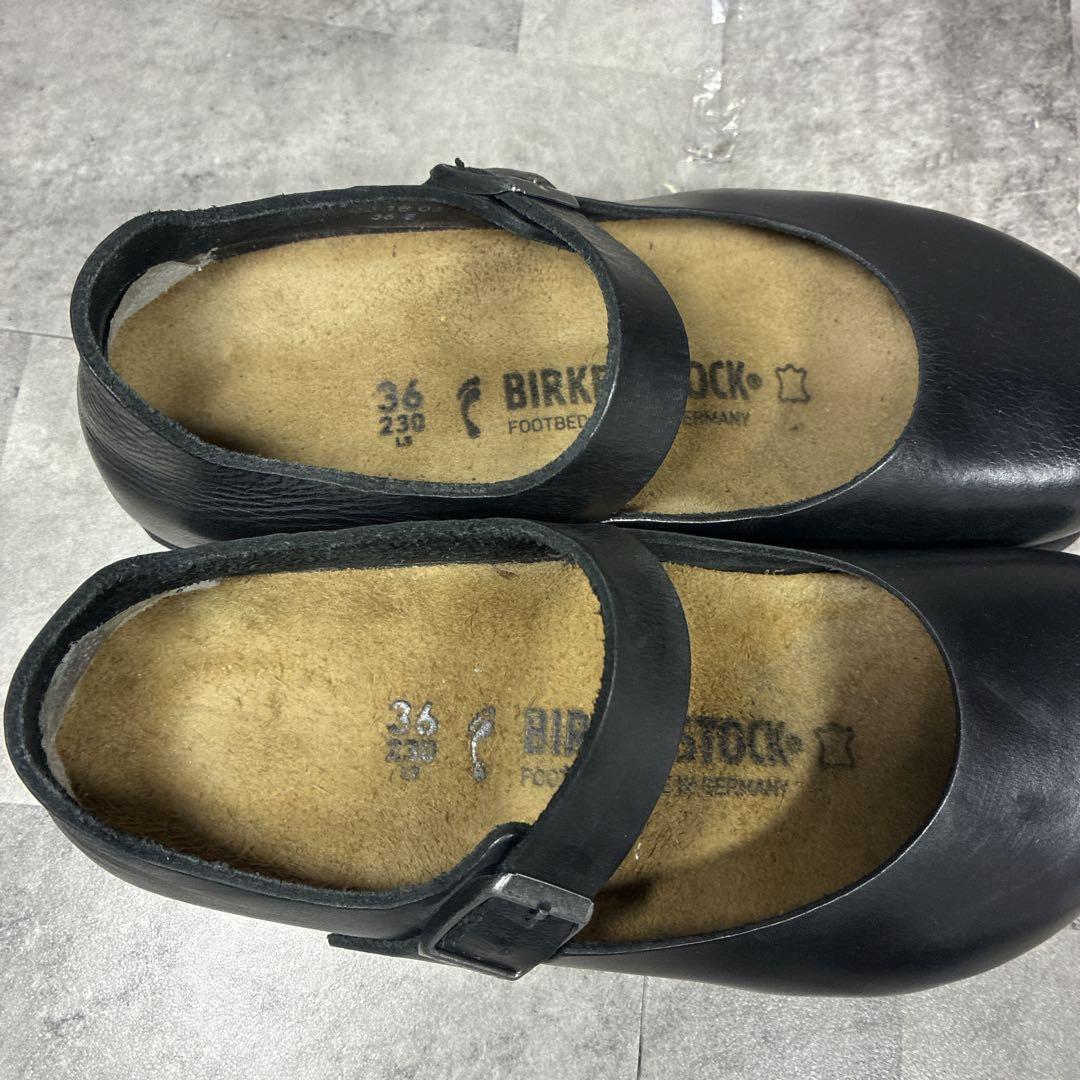 【良品】✨BIRKENSTOCK メリージェーン　ストラップパンプス　23cm