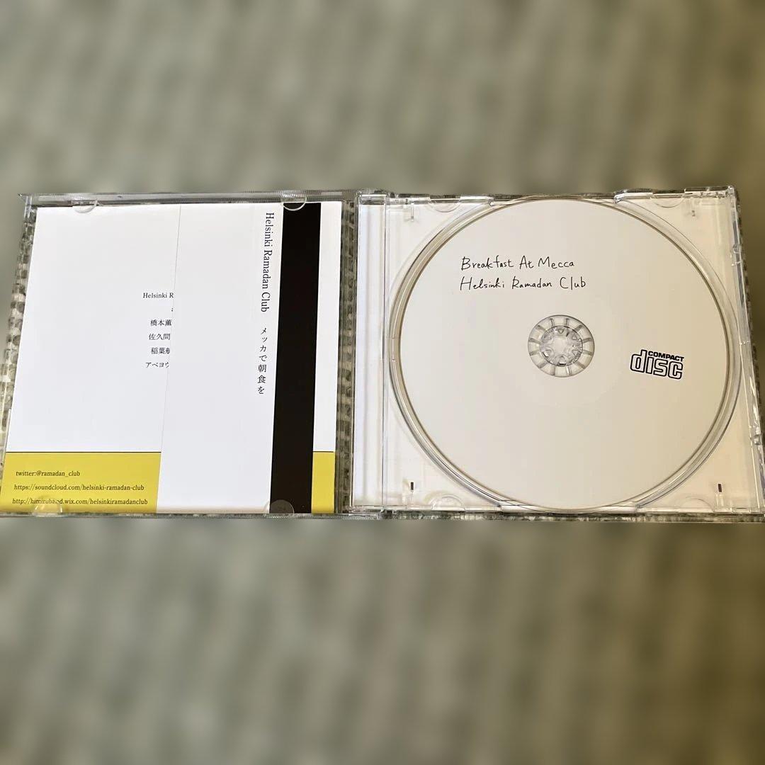 Helsinki Lambda Club メッカで朝食を 廃盤CD