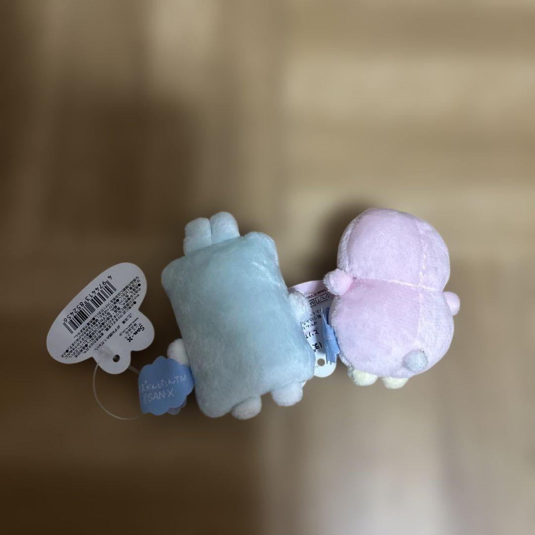 新品・入手困難・激レア・リラックマ・ぽかんとたん・サンエックス・てのりぬいぐるみ