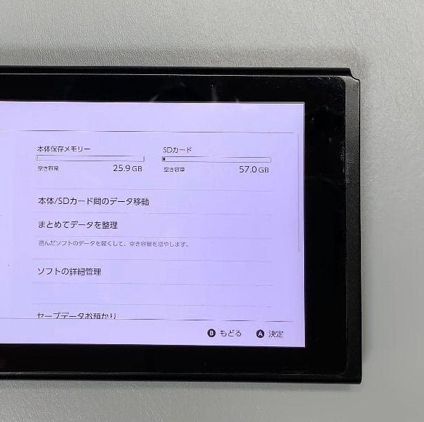 Nintendo Switch 本体のみ ジャンク品