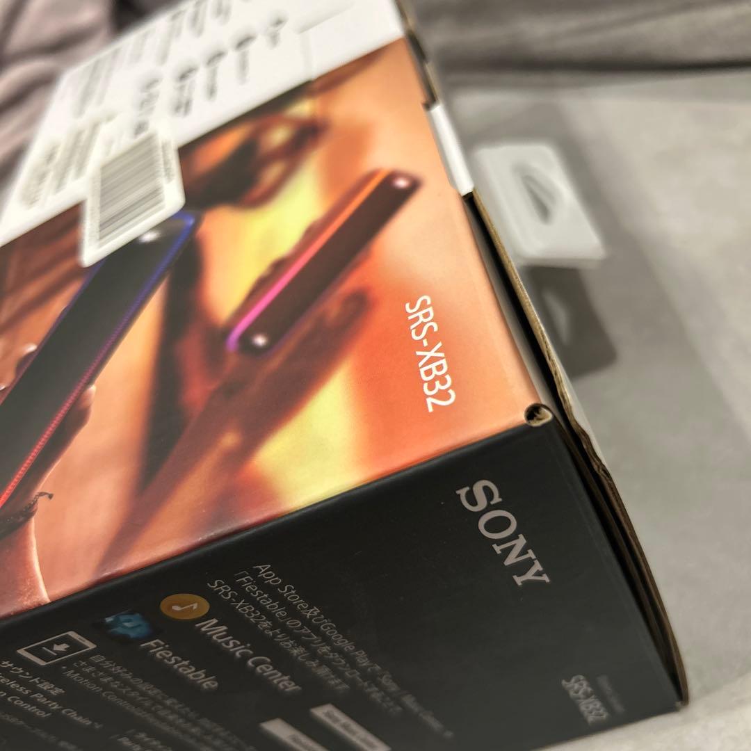 SONY SRS-XB32 ワイヤレススピーカー