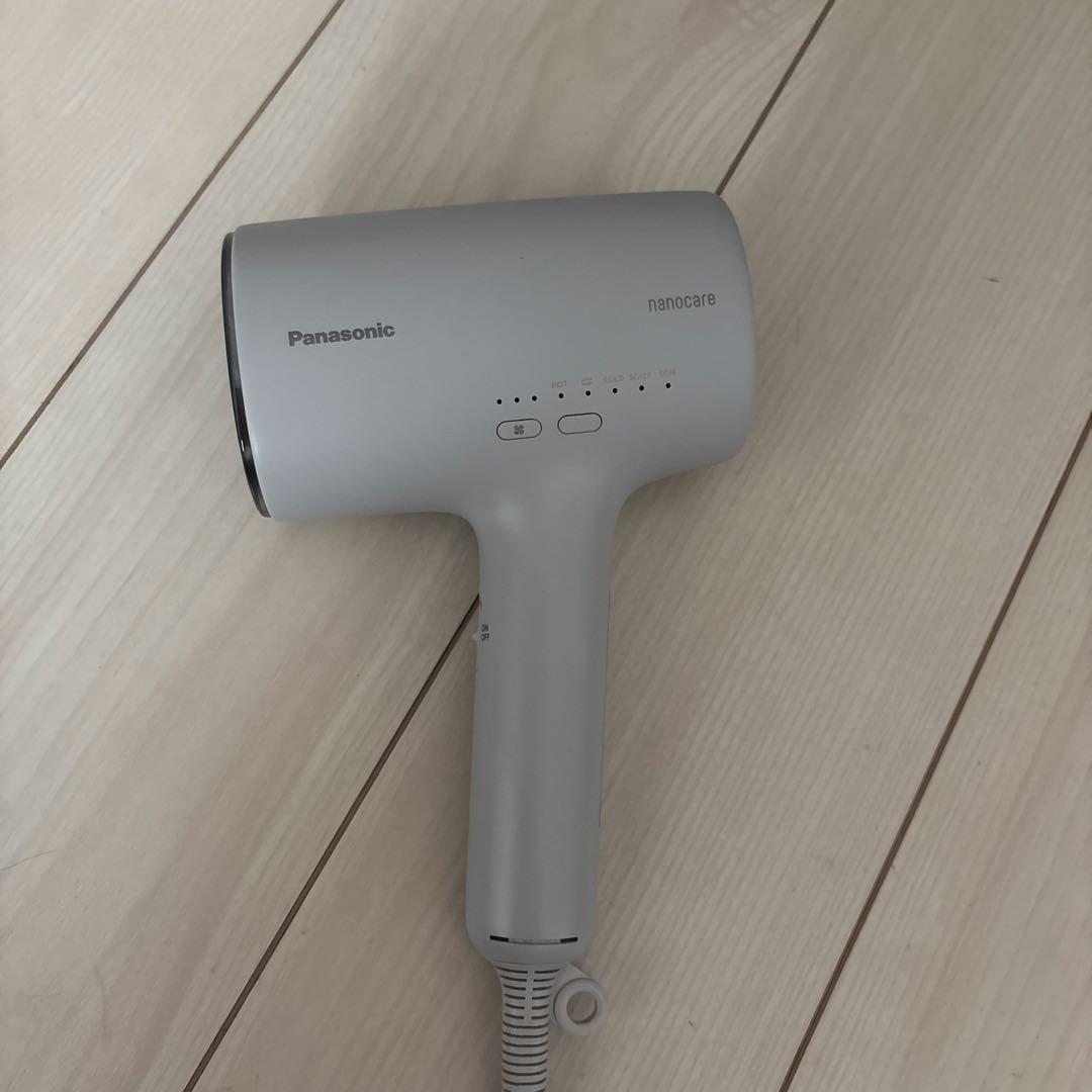 パナソニック EH-NAOJ ヘアドライヤー ホワイト