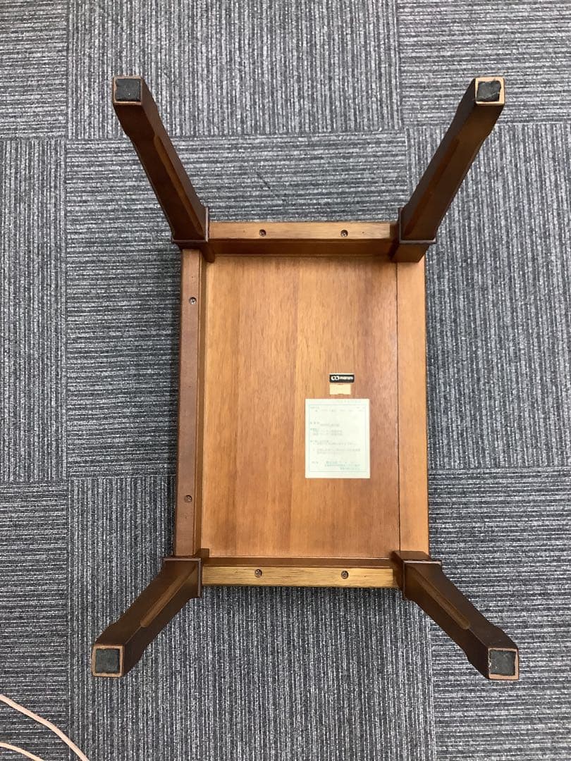 幅50cm マルニ サイドテーブル 地中海 ネストテーブル中 コーヒーテーブル