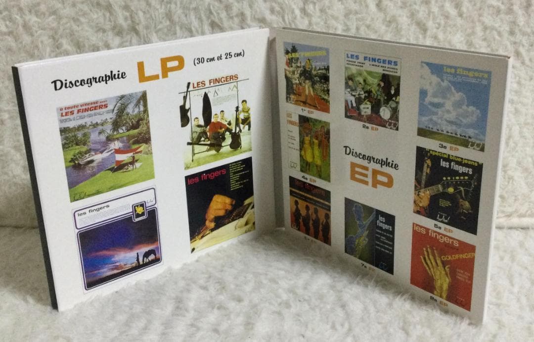 Les Fingers – Complete Sixties Instrumen