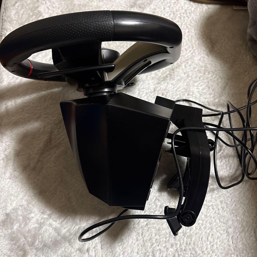 レーシングホイールエイペックス (PS4/PS5) 美品