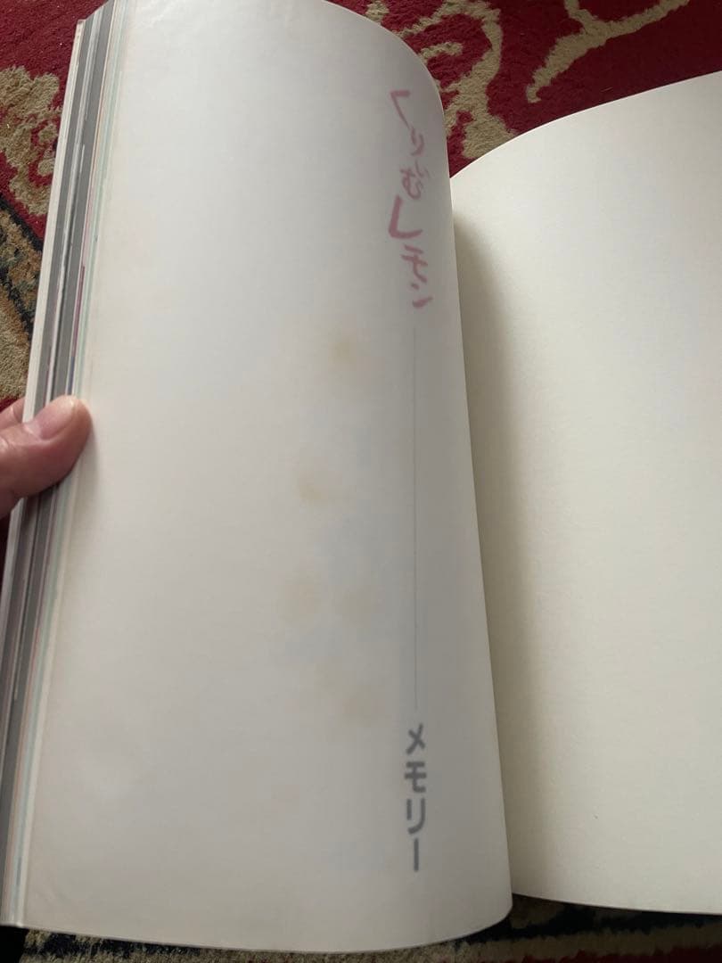 希少　初版　限定保存版　くりぃむレモン メモリー