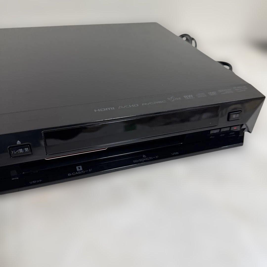 TOSHIBA REGZA 320GB 2チューナー ブルーレイレコーダー W録