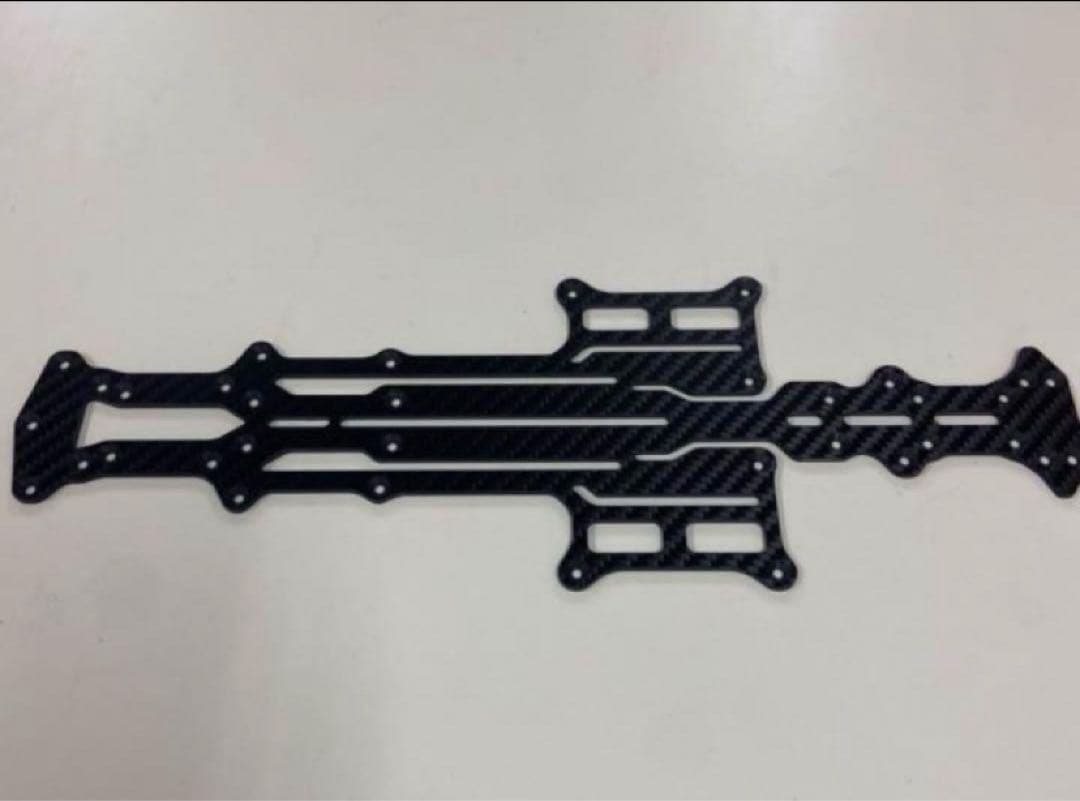 YD-2SX3用 ハイトラクション メインシャーシ 蕨山Carbon