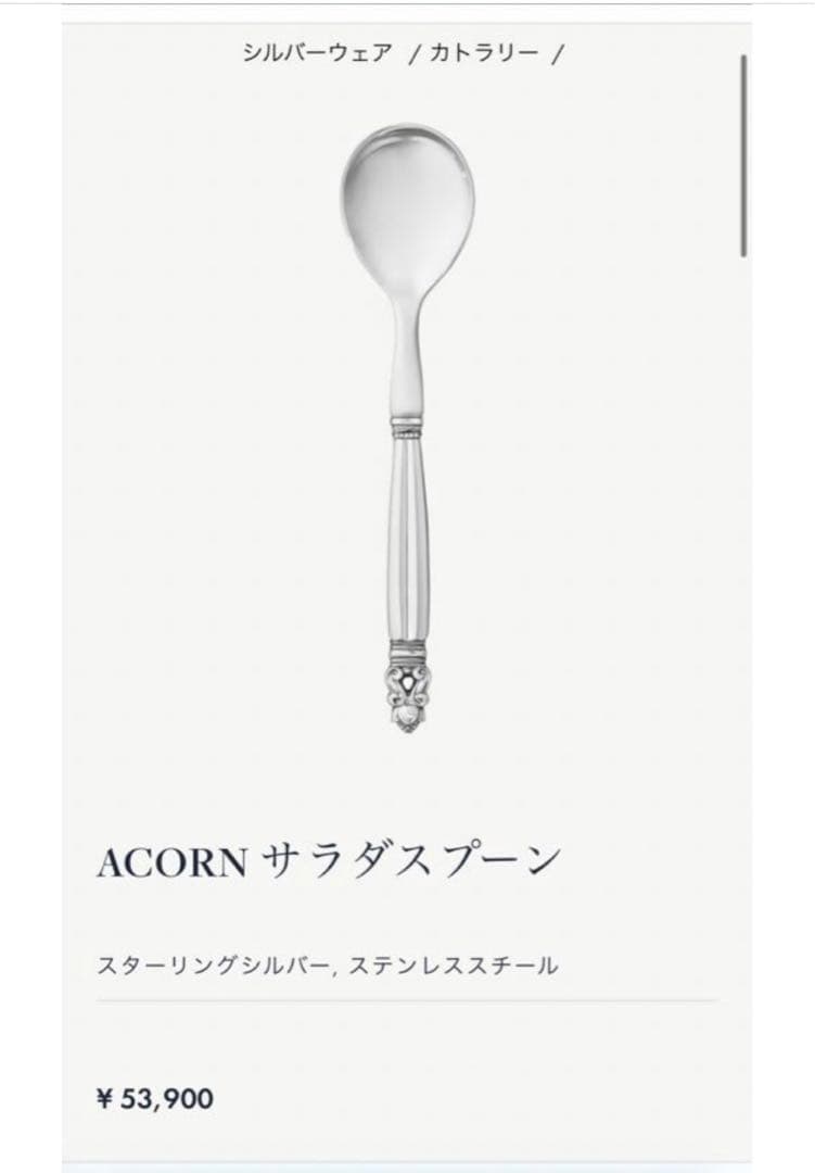  サービングサラダスプーン