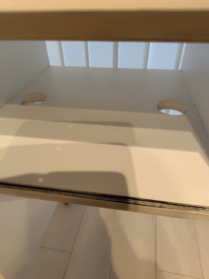 ネイルテーブル シャビーシック ビューティーガレージ