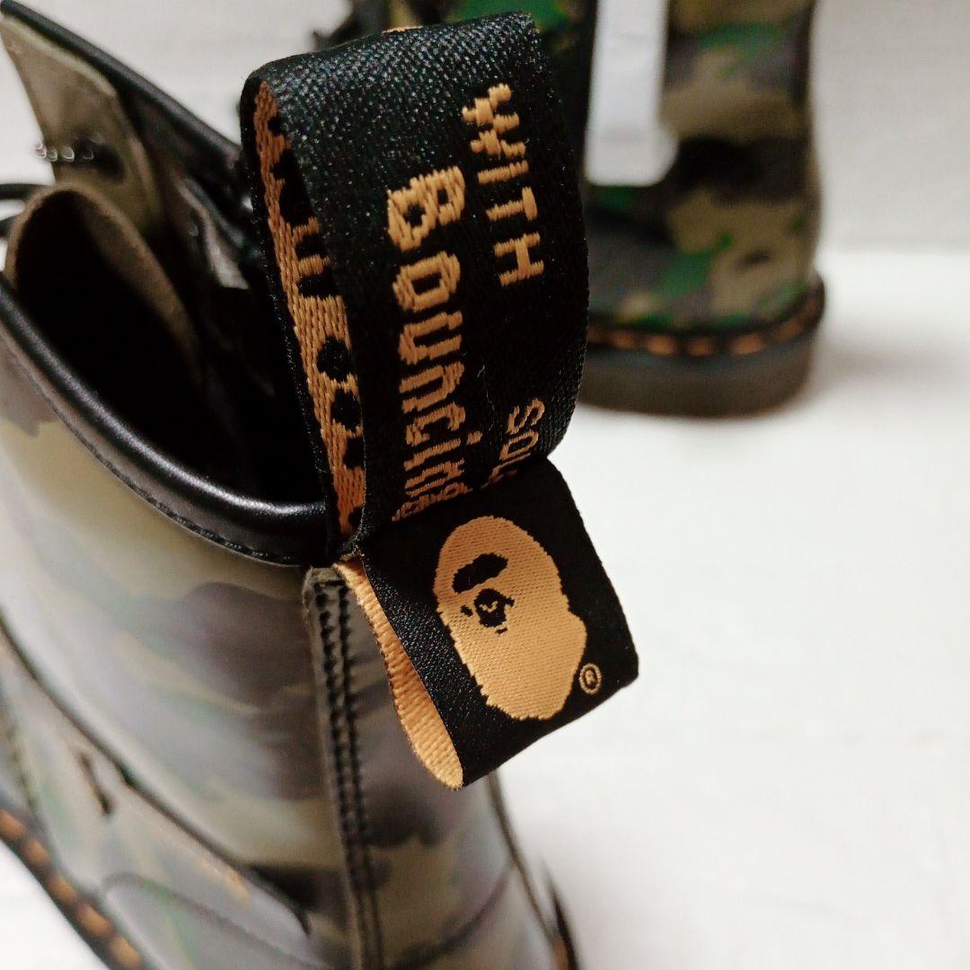 ❣️新品✨️Dr.Martens BAPE 迷彩 カモフラ ブーツ 1460
