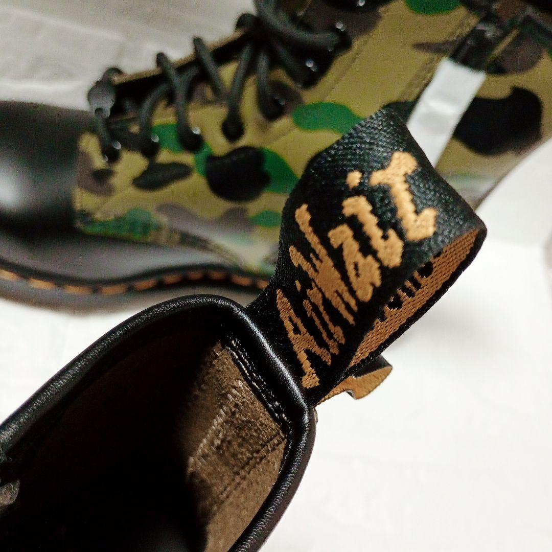 ❣️新品✨️Dr.Martens BAPE 迷彩 カモフラ ブーツ 1460