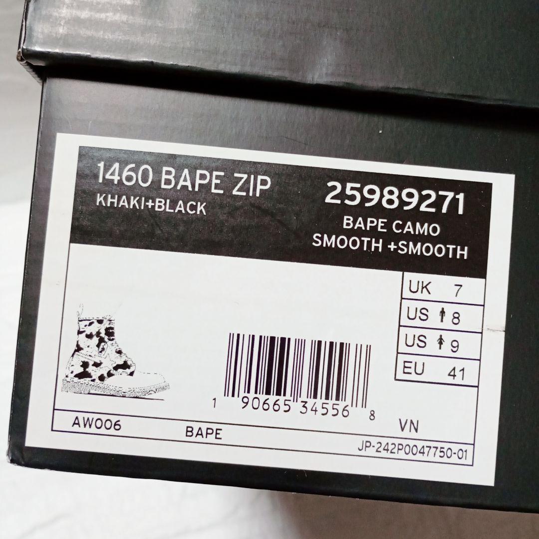 ❣️新品✨️Dr.Martens BAPE 迷彩 カモフラ ブーツ 1460