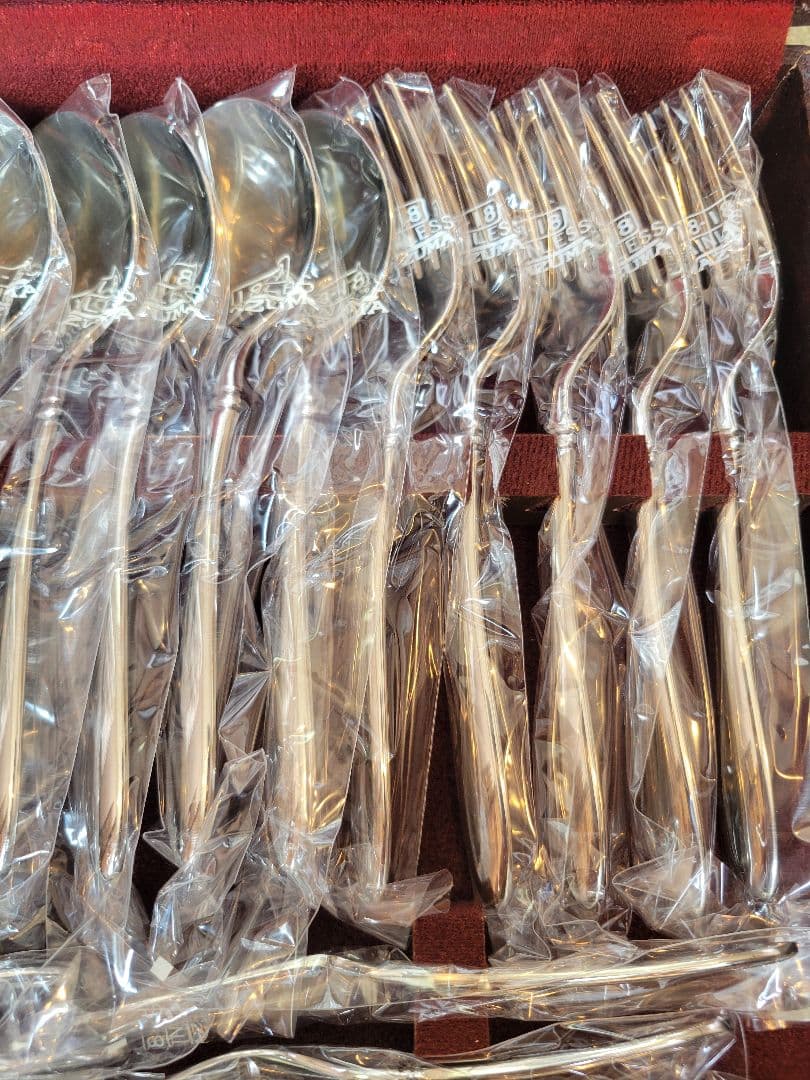 AZUMA インペリアル カトラリー45本 18-18(一部他デザイン商品含む)