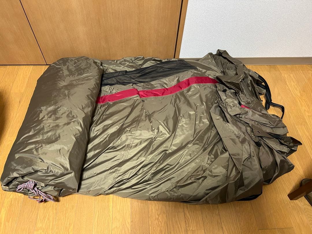 【使用1回/入手困難】 peak 65周年TP653リビングシェルPro