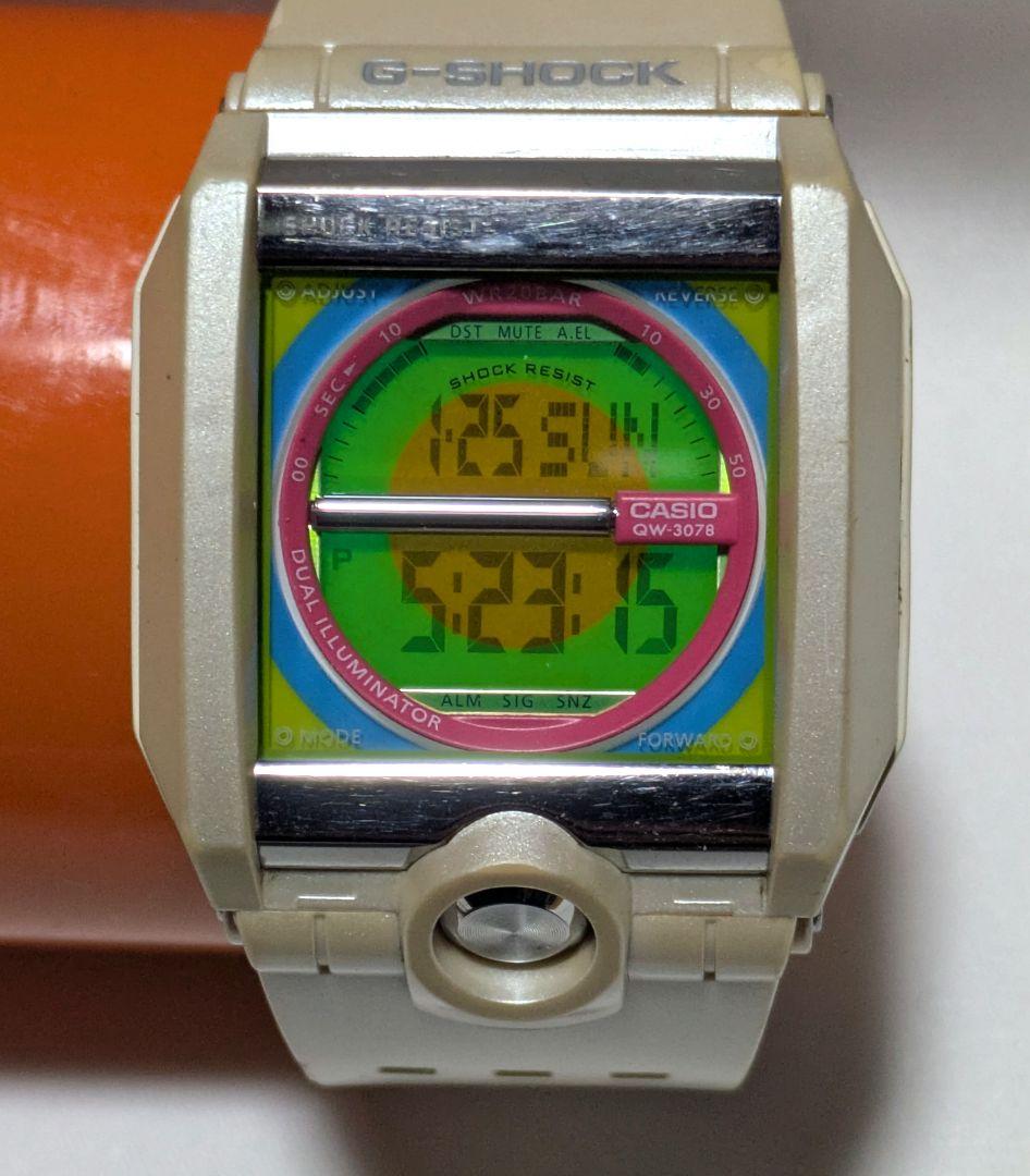 【日本未発売カラー】CASIO G-SHOCK G-8100D-7DR