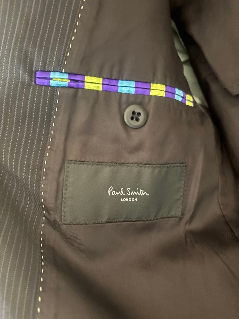 【Paul smith】【美品】セットアップスーツ
