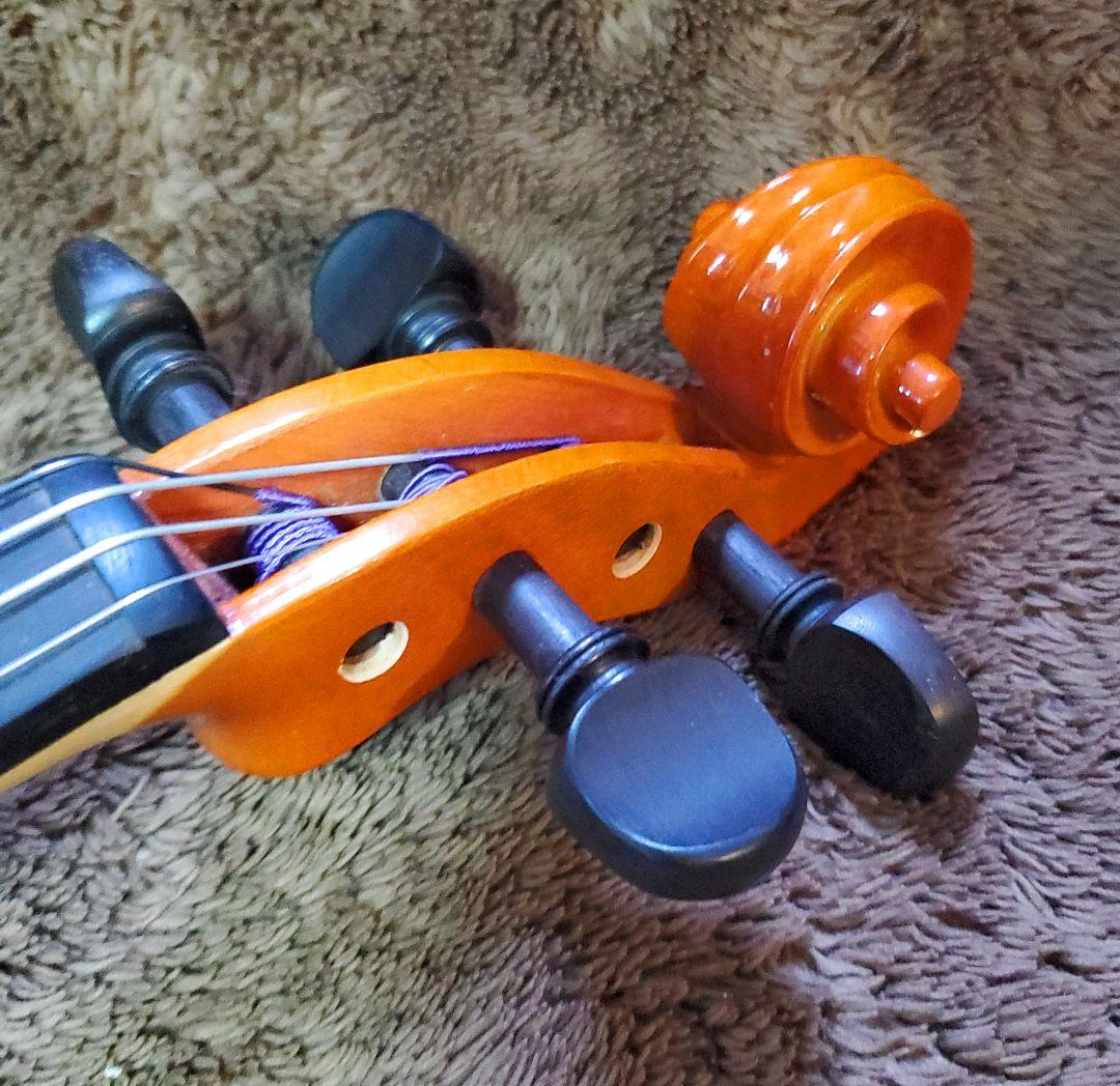 ​チェコ製 ARS 024A 4/4 バイオリン フランス製弓　GEWAケース