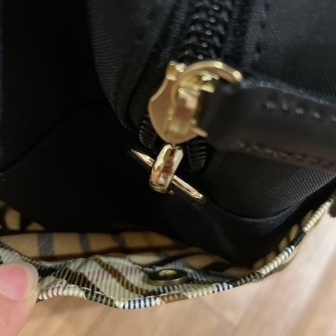 DAKS ビジネスバッグ ブラック