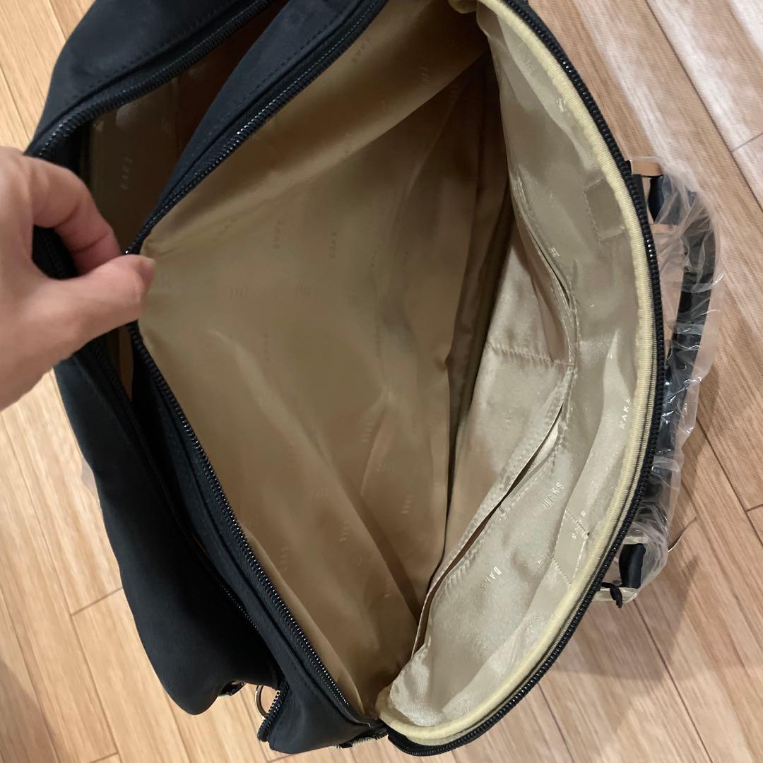 DAKS ビジネスバッグ ブラック