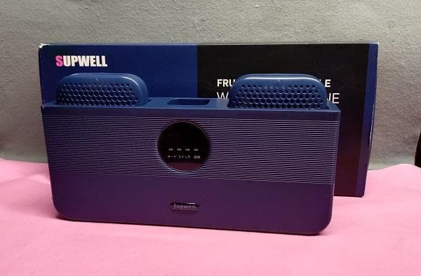 Y未使用 食材をきれいに洗浄！SUPWELL　ワイヤレス電解水洗浄器 DZ-60