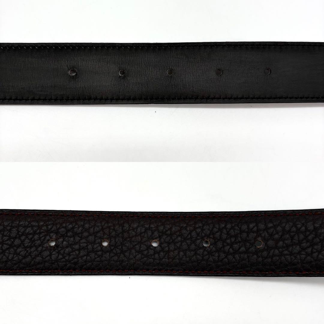 【極美品】エルメス ベルトバックル コンスタンス　リバーシブルベルト ⬜︎R 90