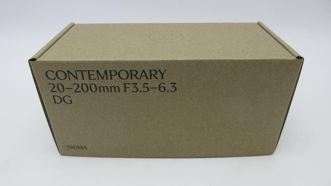 【元箱未開封】SIGMA 20-200mm F3.5-6.3 DG Lマウント