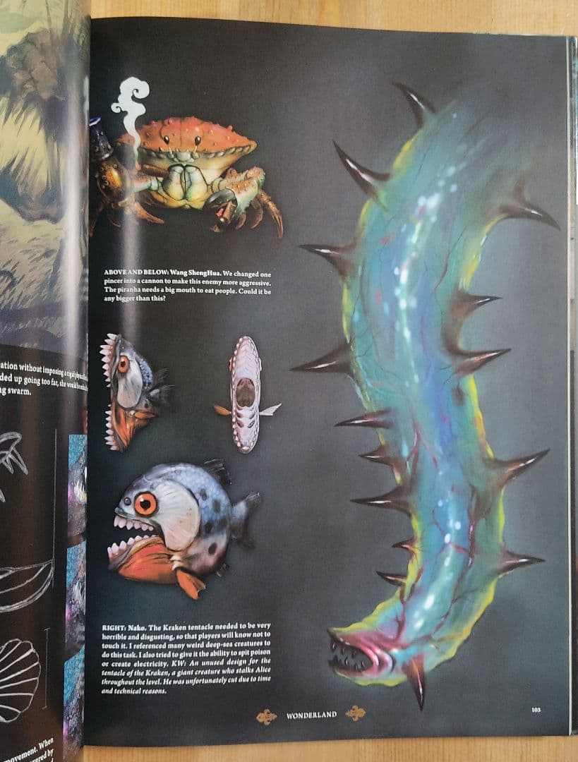 アート・デザイン・音楽 The Art of Alice: Madness Returns