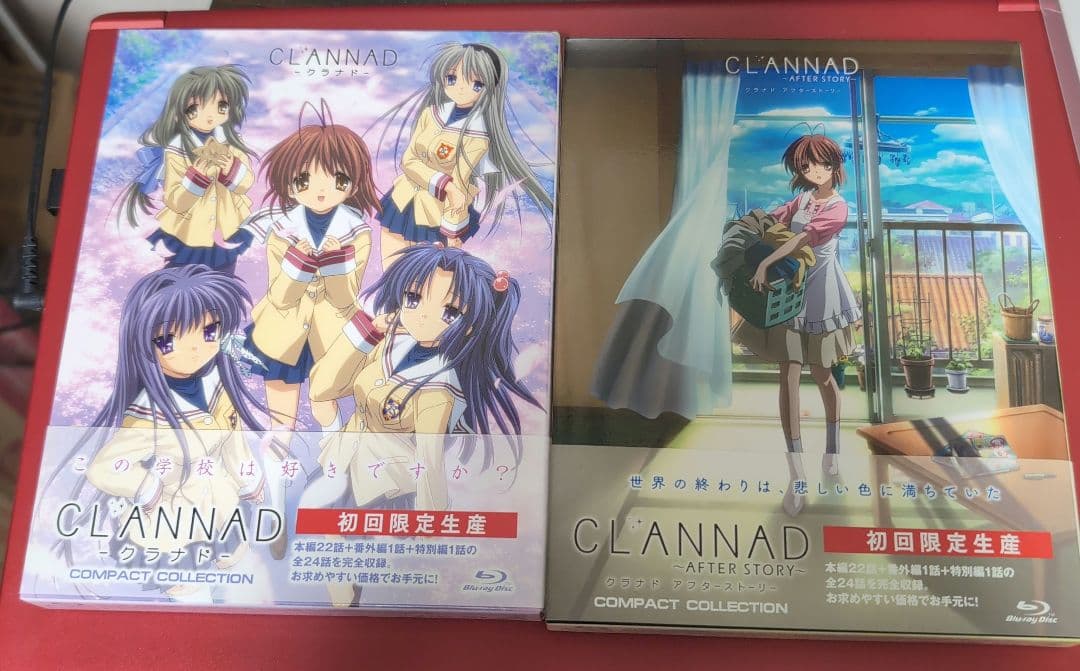 CLANNAD、 AFTER STORY　Blu-rayBOXセット