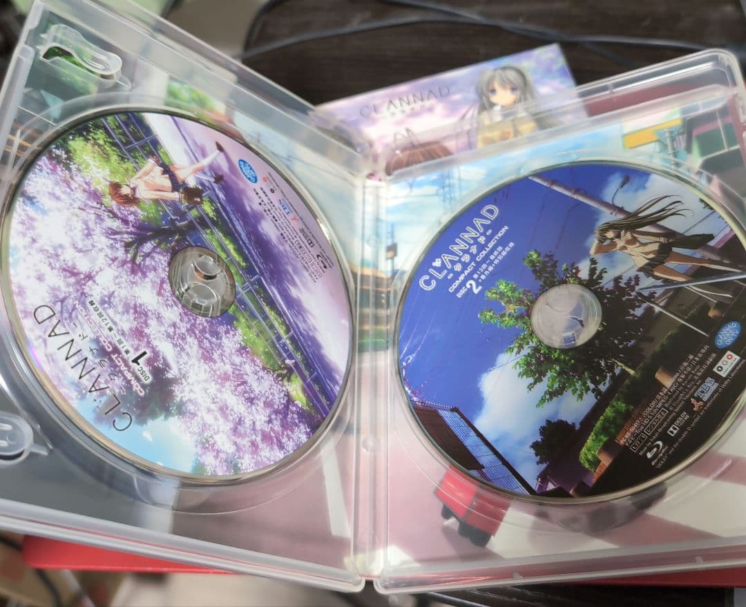 CLANNAD、 AFTER STORY　Blu-rayBOXセット