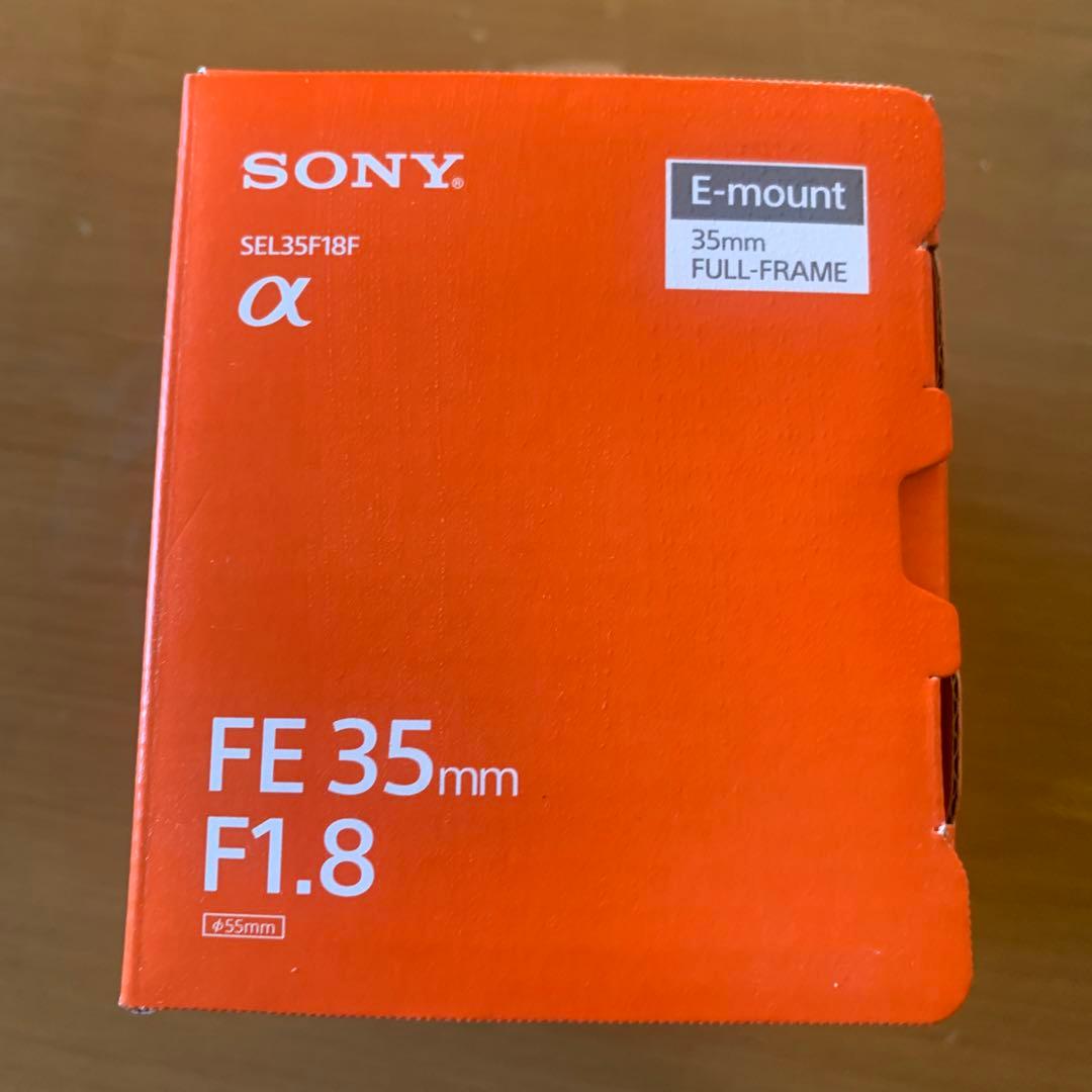 SONY FE 35mm F1.8 おまけ付き