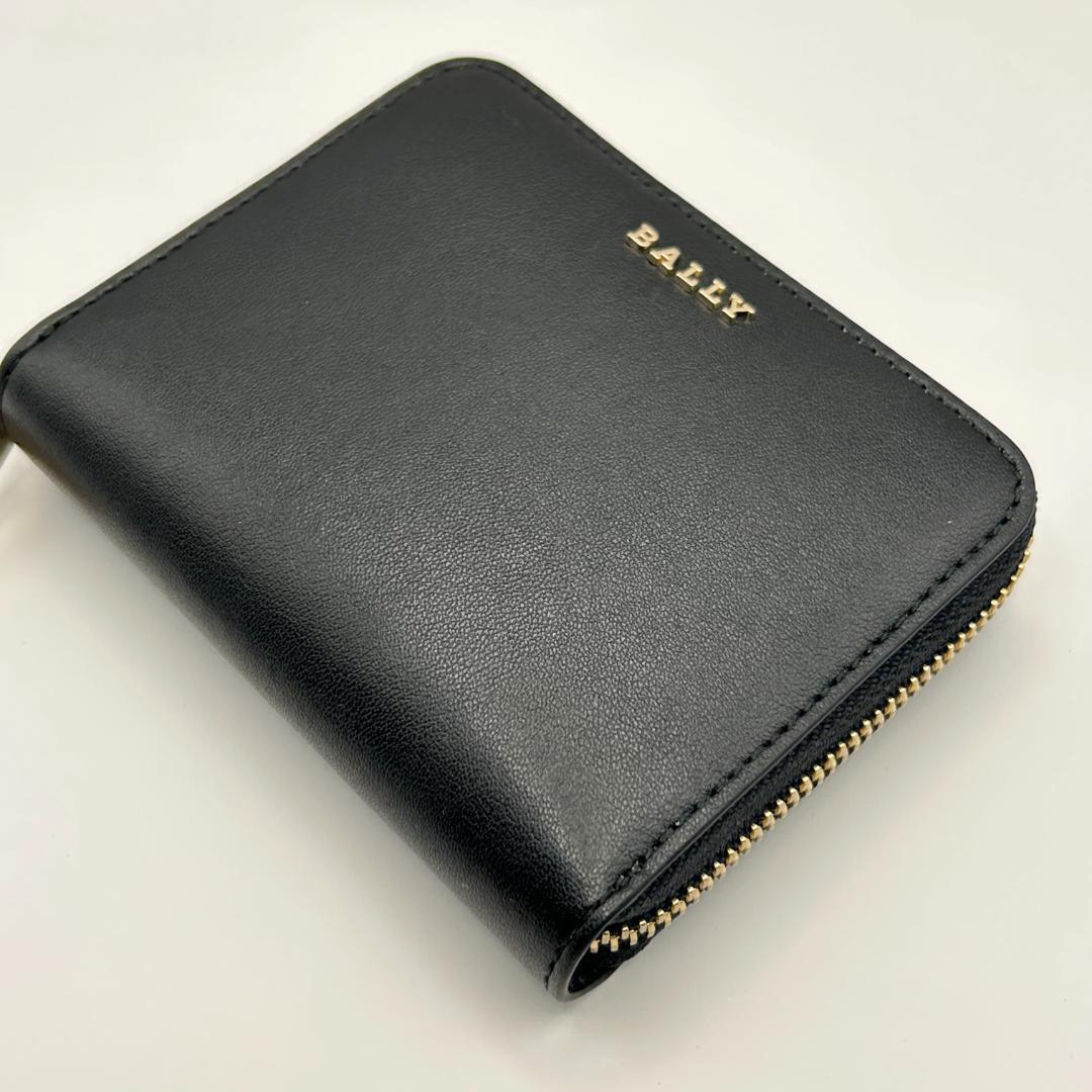 BALLY バリー ラウンドジップ財布（未使用）