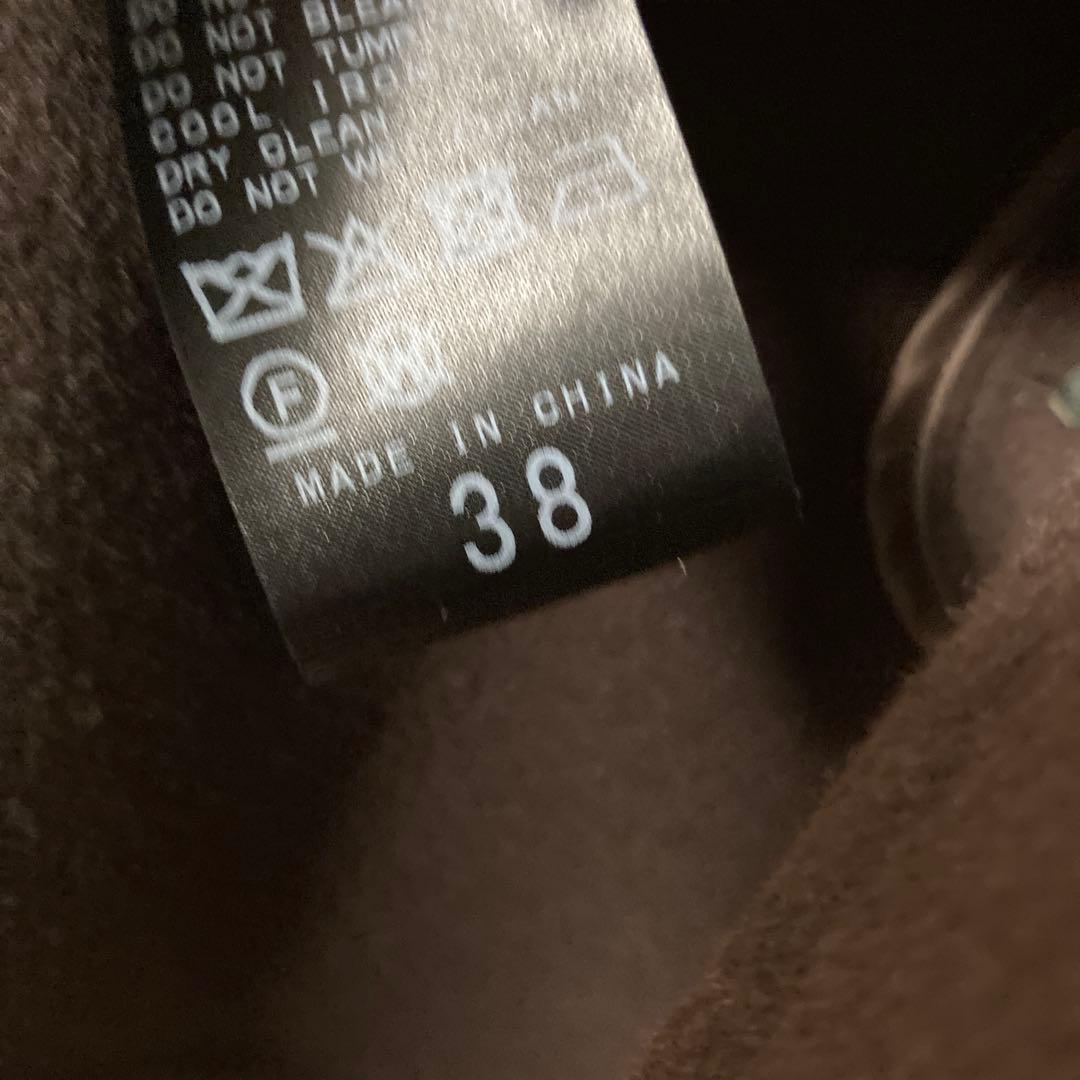 限定値下げ⭐︎spick&span 120Sビーバーピークドラベルジャケット 38