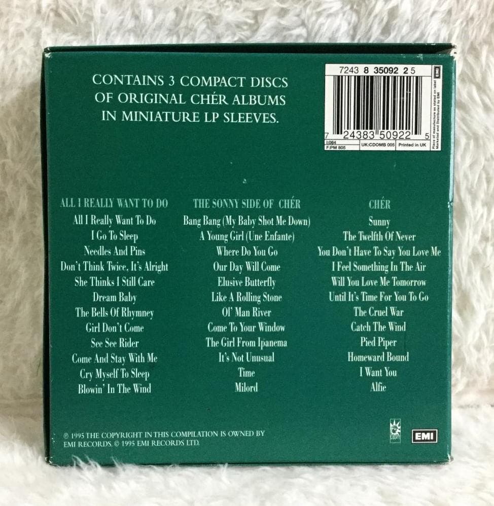 Cher ‎– The Originals