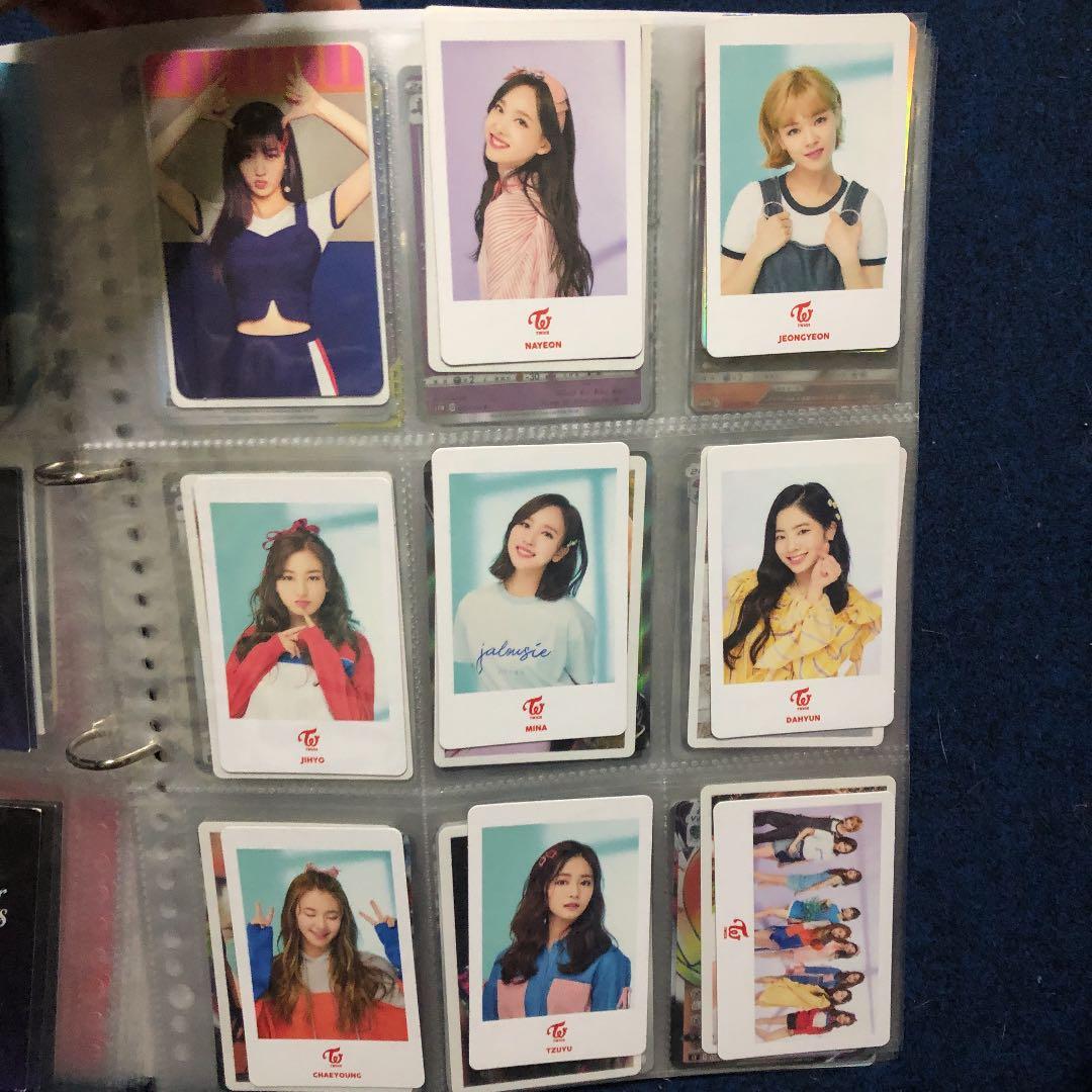 TWICE トレカ 好きなのどうぞ