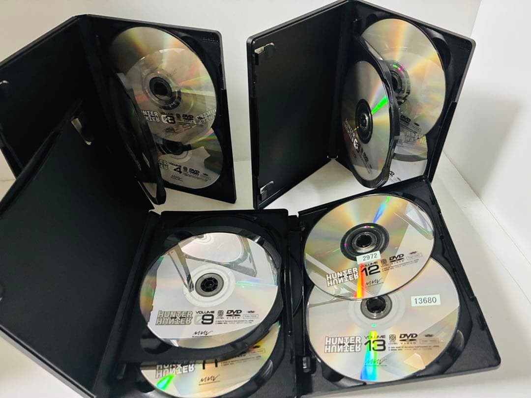 HUNTER×HUNTER 全13巻セット【1999年版】DVD