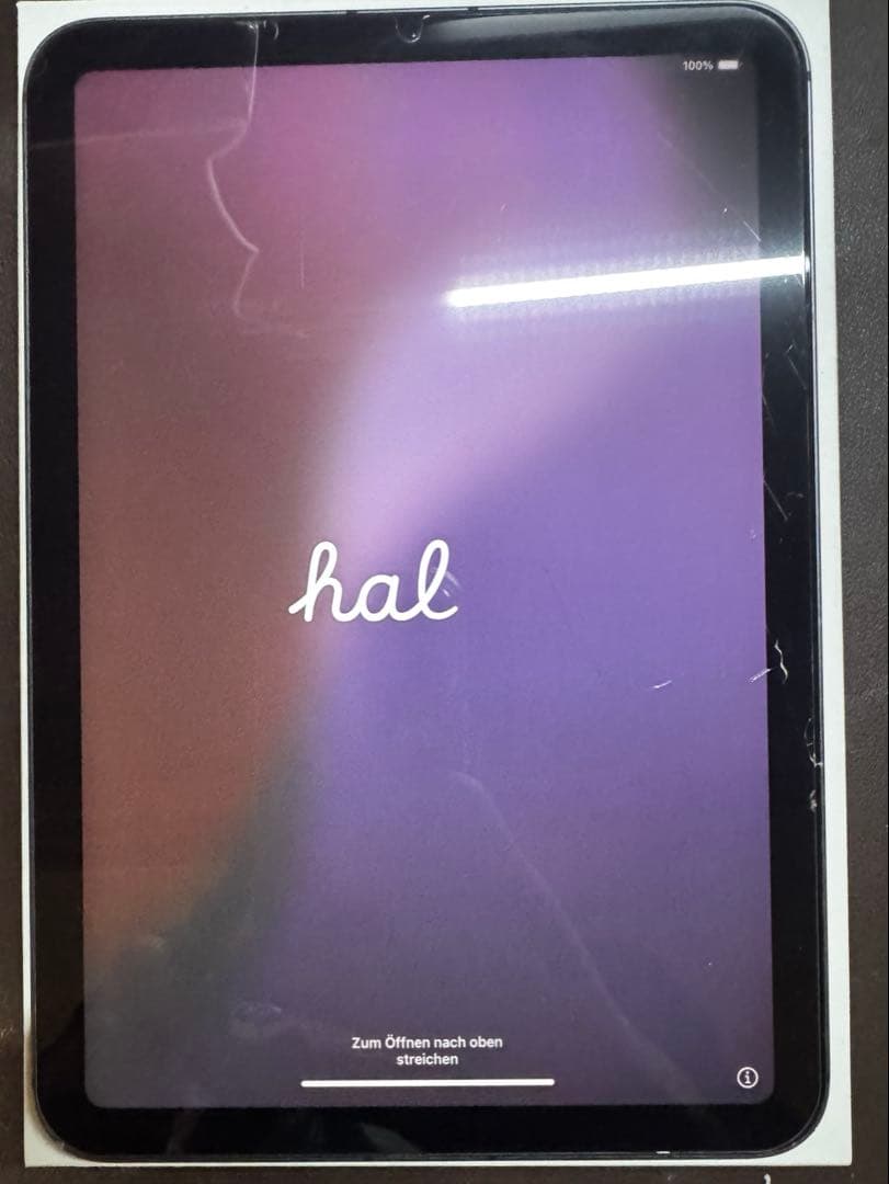 iPad mini第6世代　Wi-Fiセルラーモデル　64Gスペースグレイ