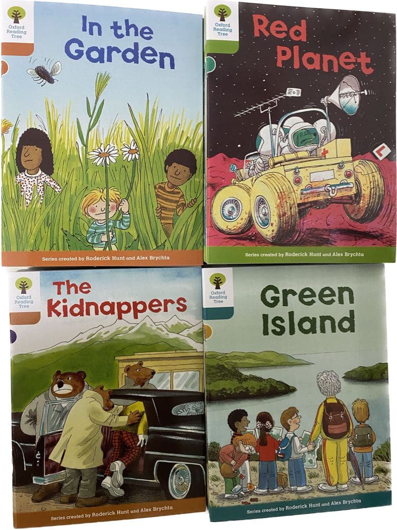 ORT ステージ1-9 絵本358冊　音源付　オックスフォード　マイヤペン対応