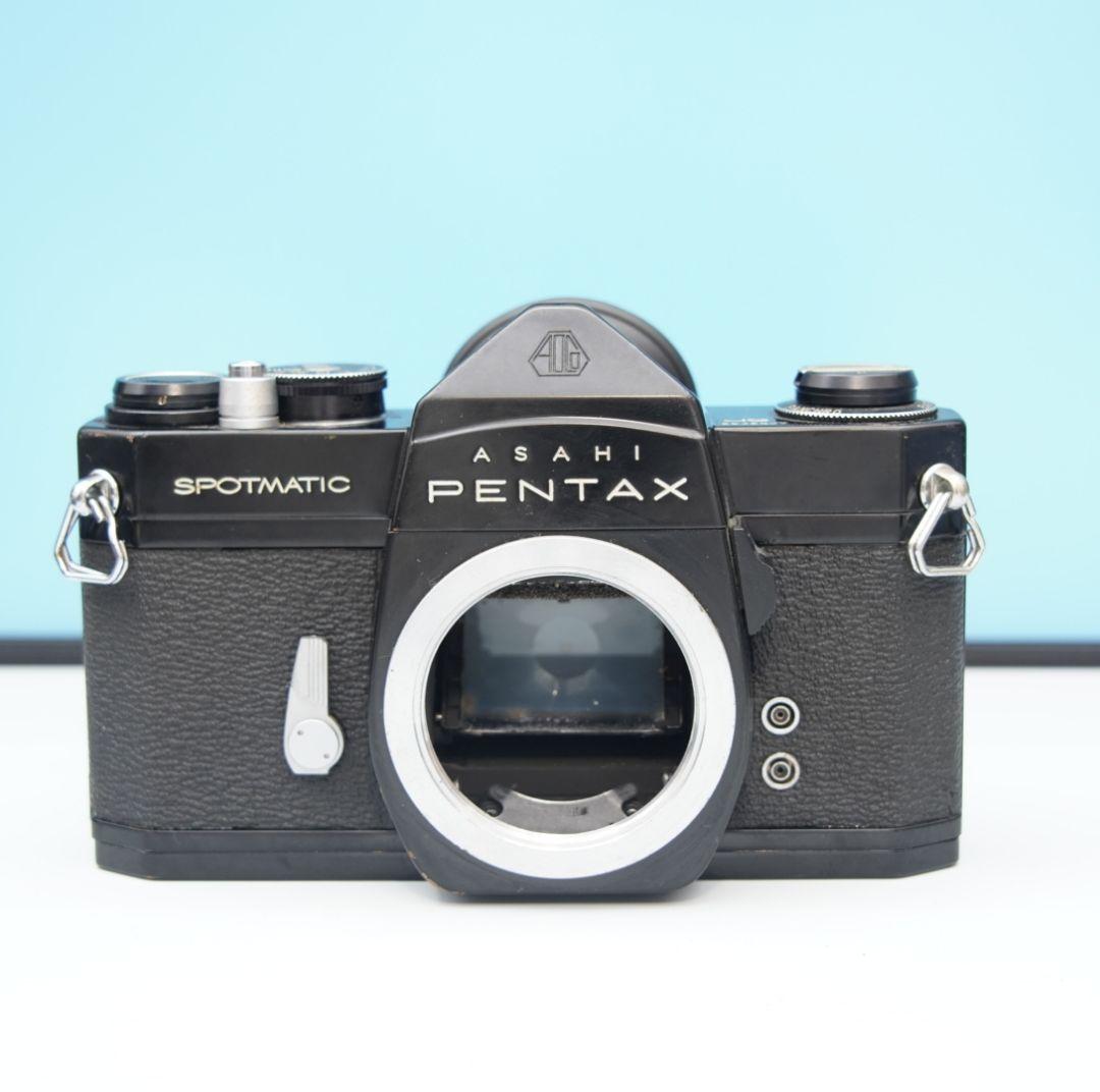 【美品】PENTAX SP ・ Super Tskuar 55mm F1.8