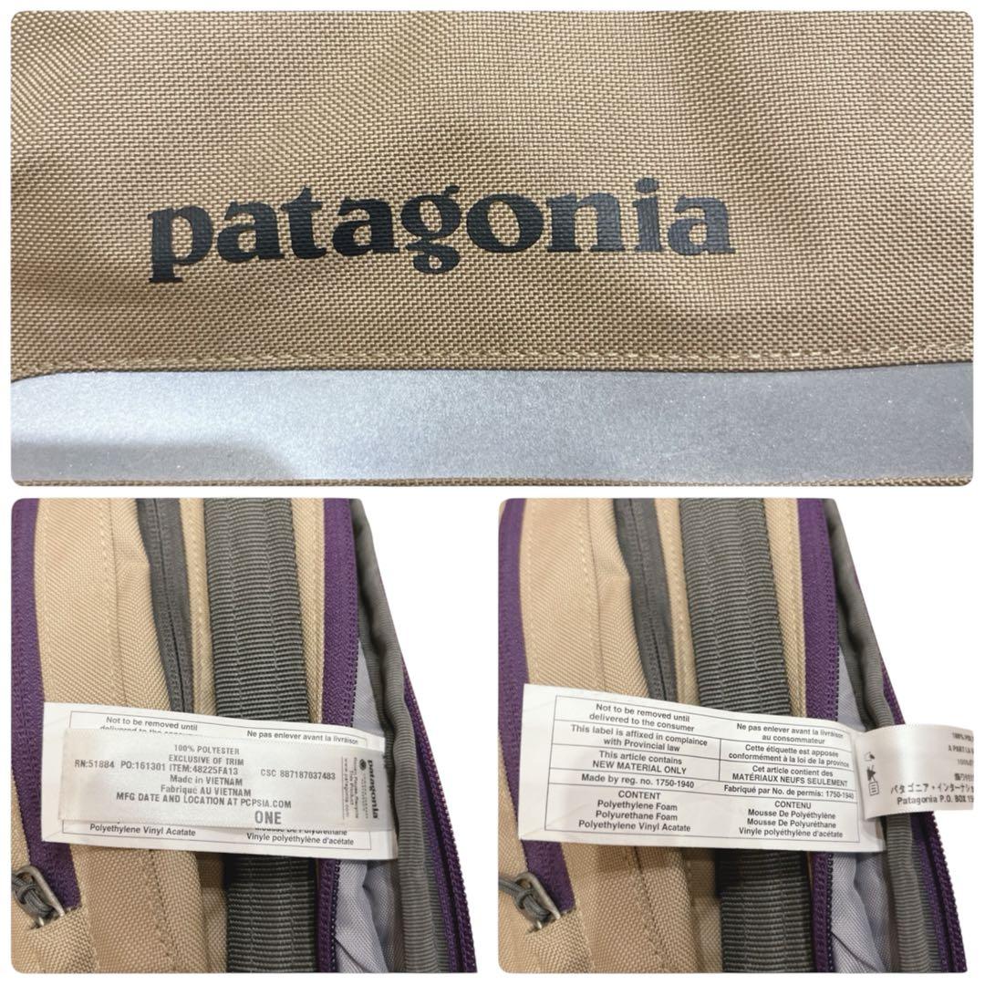 パタゴニア マススリング ショルダーバッグ ボディバッグ 9L ベージュ