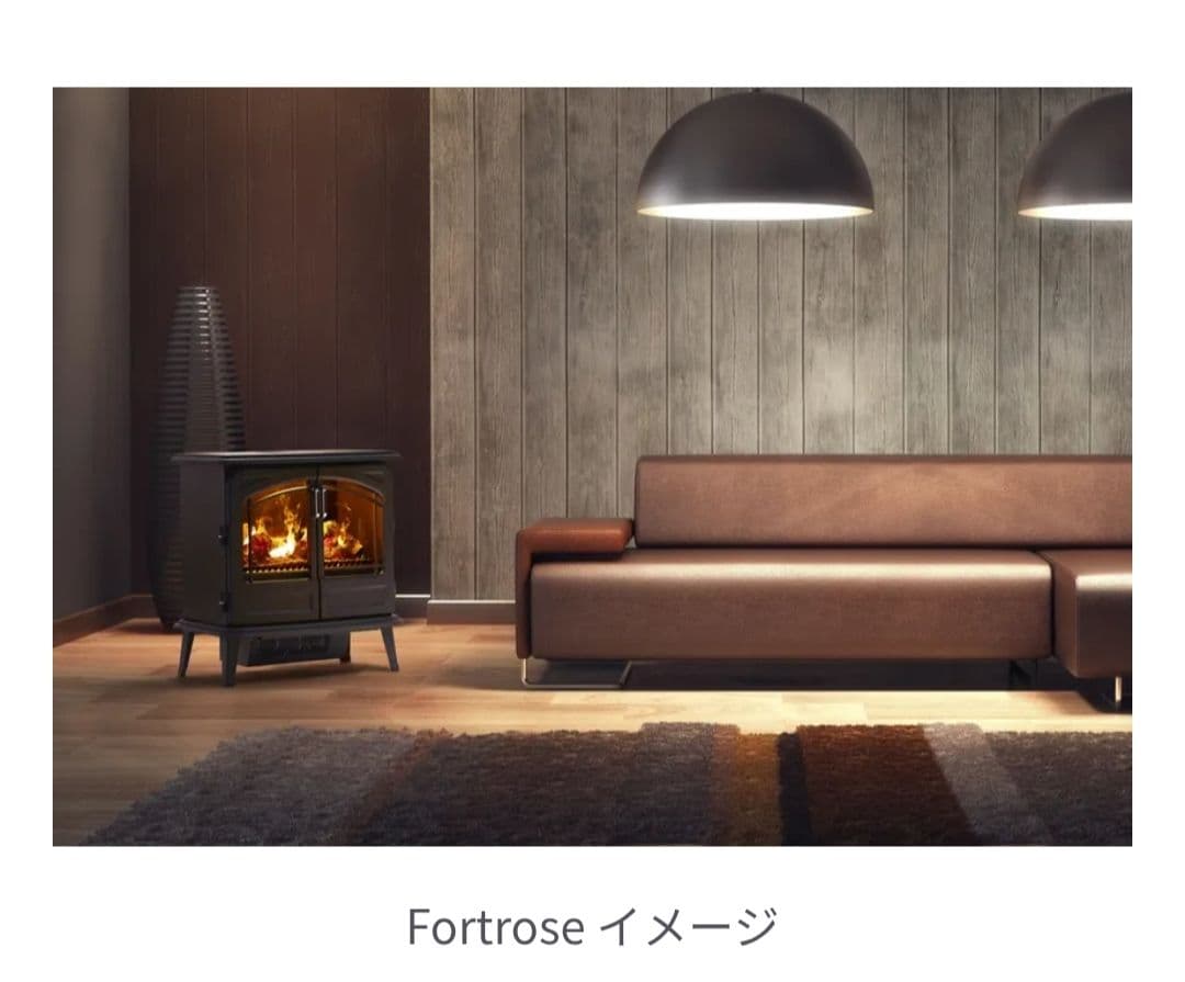 Dimplex　フォートローズ　オプティミスト　電気ストーブ