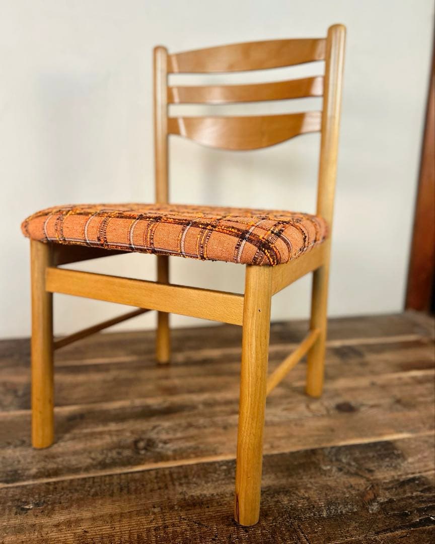 飛騨家具 レトロチェア 木製椅子 ダイニング 昭和レトロ ヴィンテージ 古家具