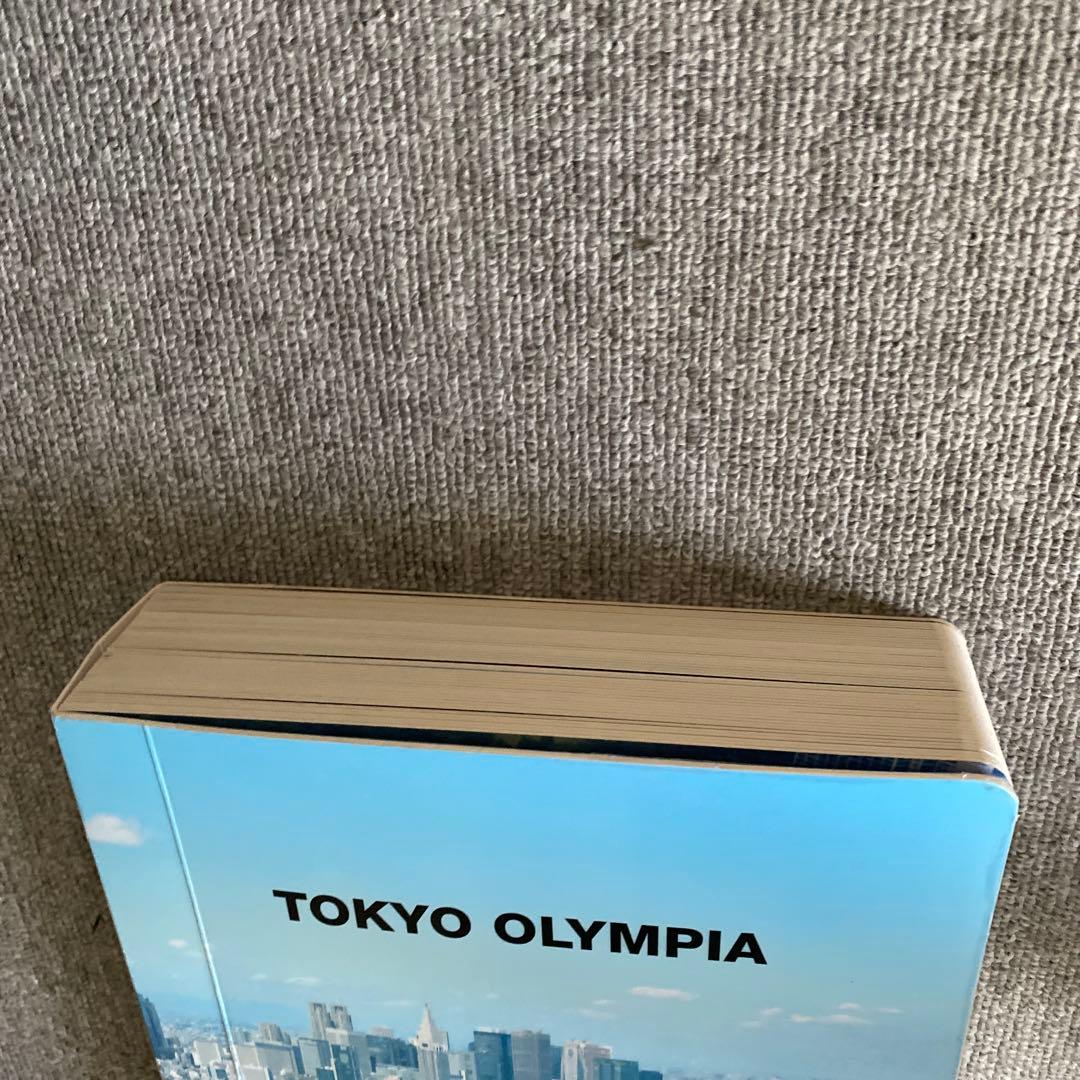 ホンマタカシ『Tokyo Olympia』（サイン入り）　トウキョウオリンピア