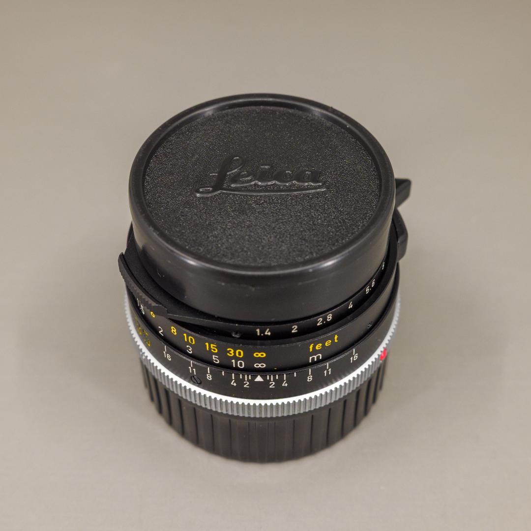 【美品】LEICA ズミルックス 35mm f1.4 2nd ストッパーなし