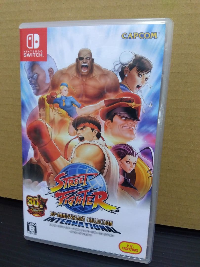 ストリートファイター 30th アニバーサリーコレクション インターナショナル
